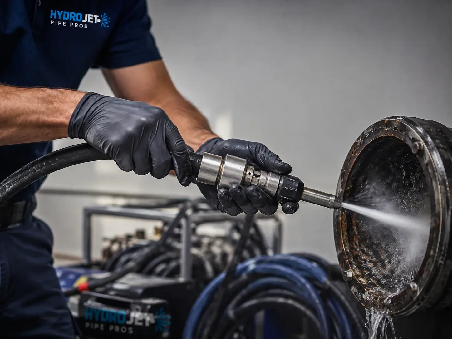 Hydro Jet Pipe Descaling in Columbia, PA